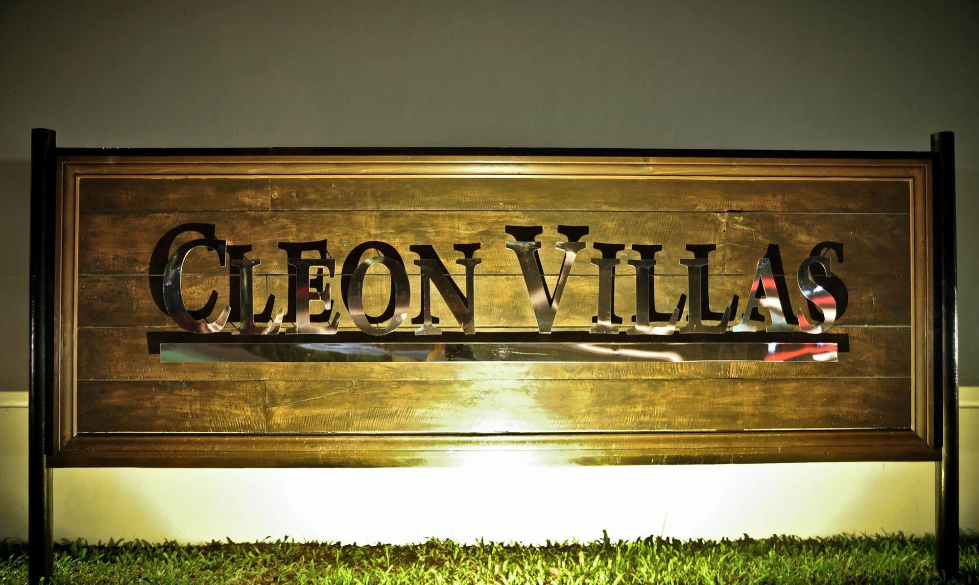 Cleon Villas Pension Puerto Princesa Luaran gambar